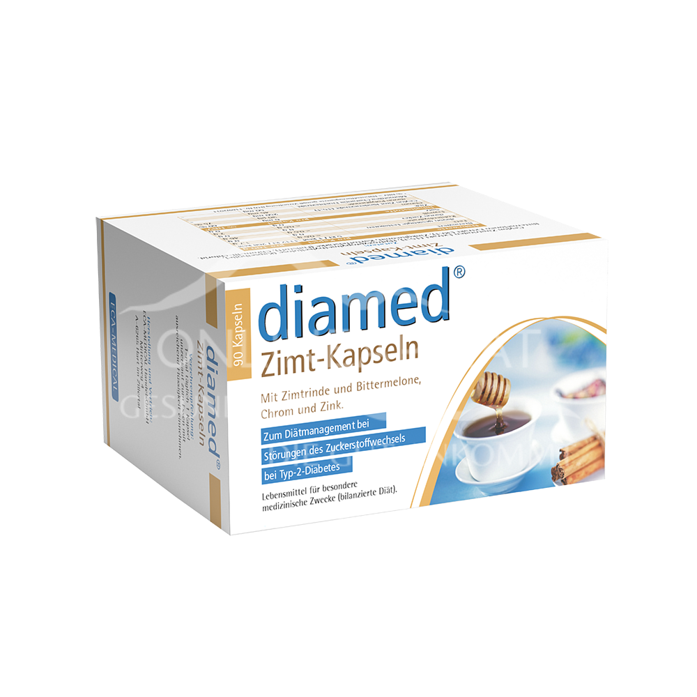 diamed® Zimt-Kapseln