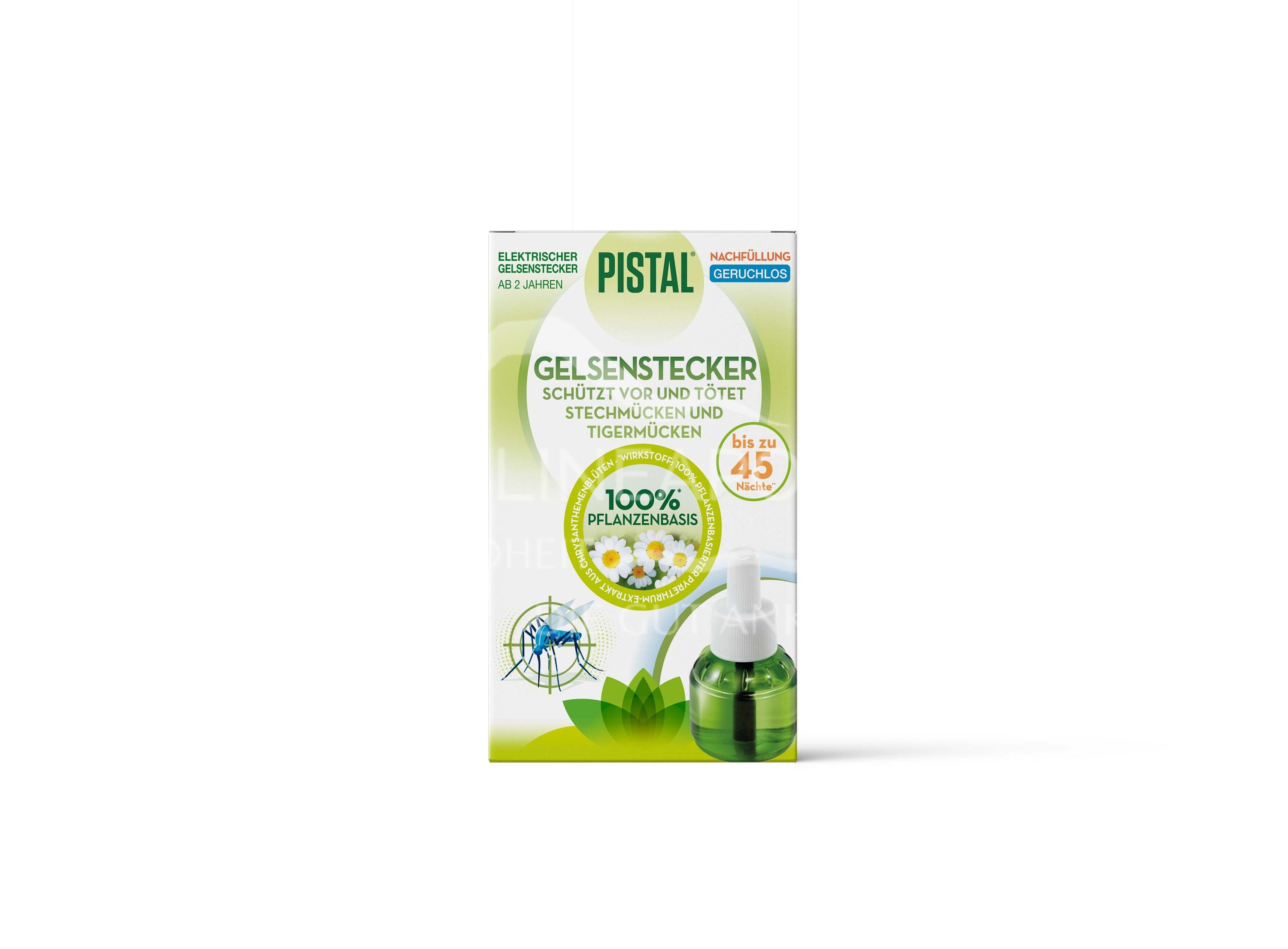 Pistal® Gelsenstecker Geruchlos Nachfüllung