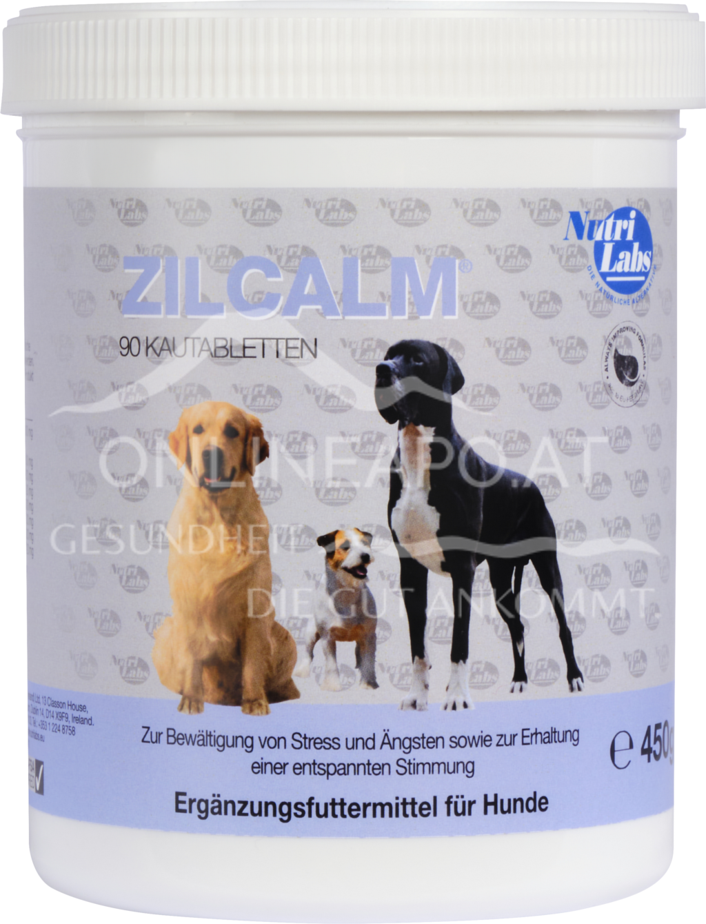 Zilcalm® Kautabletten für Hunde