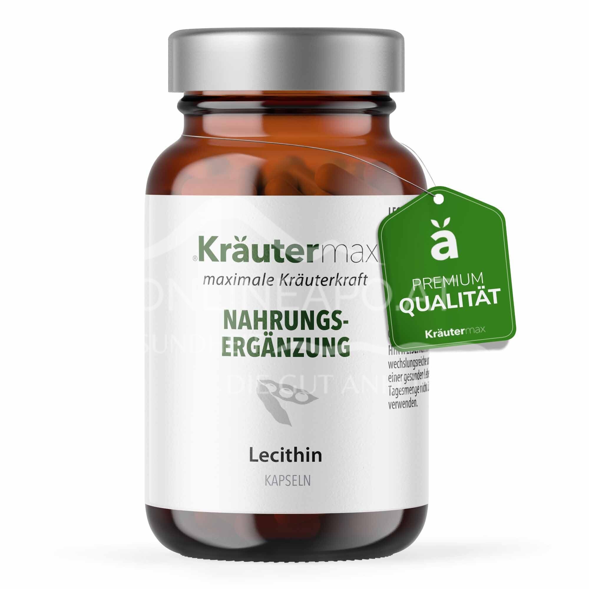 Kräutermax Lecithin Kapseln