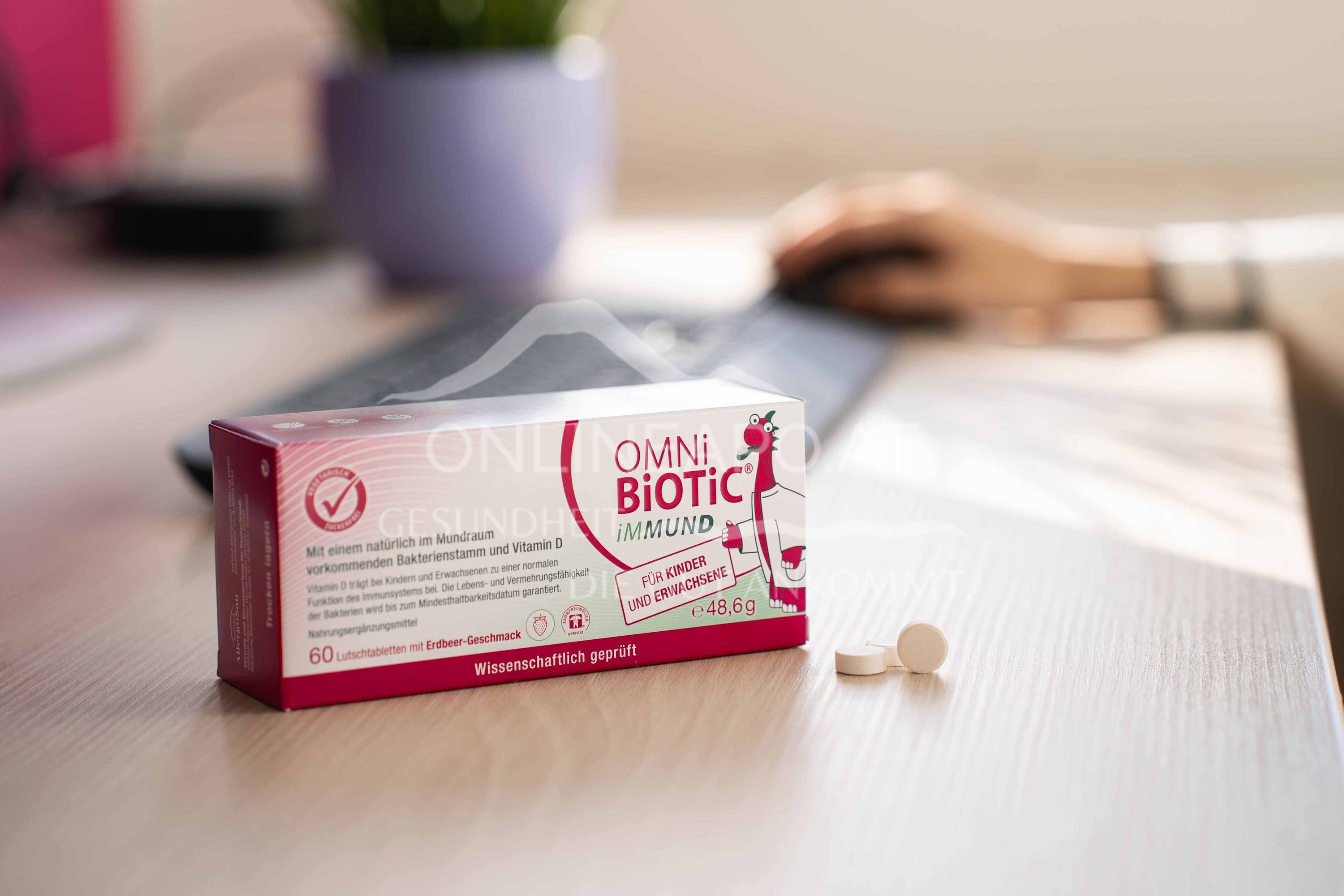 OMNi-BiOTiC® iMMUND lozenges