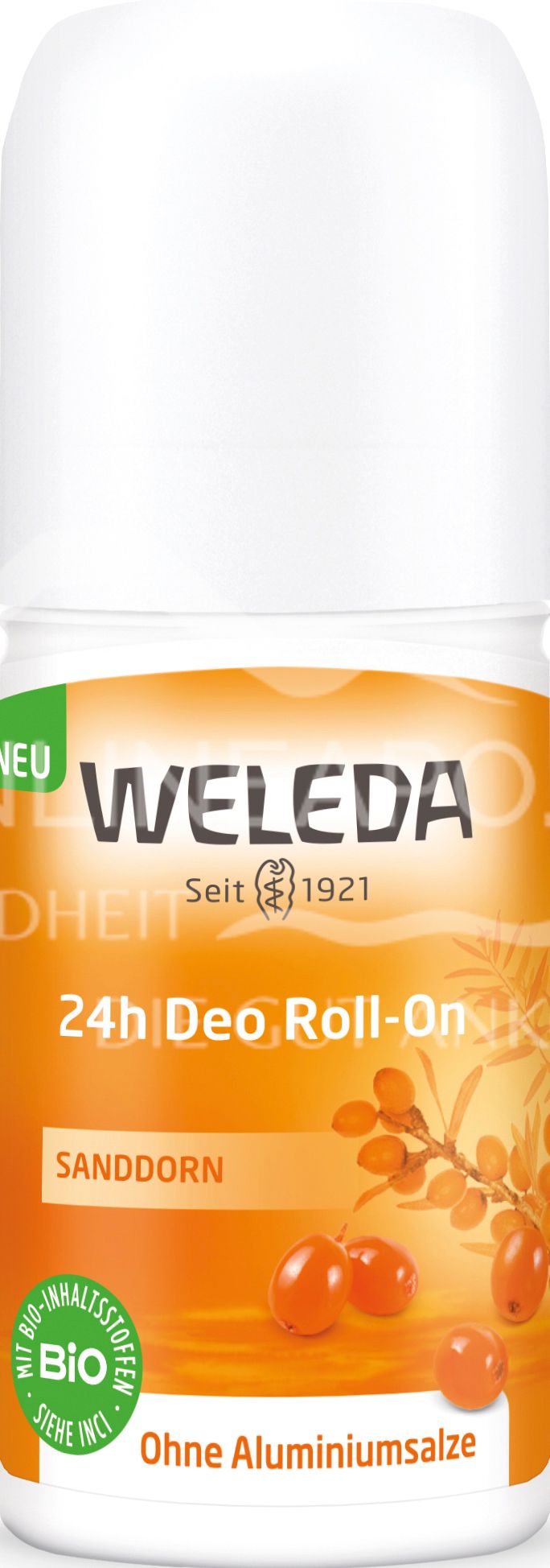 Weleda Sea Buckthorn 24h Deodorant Roll-on
