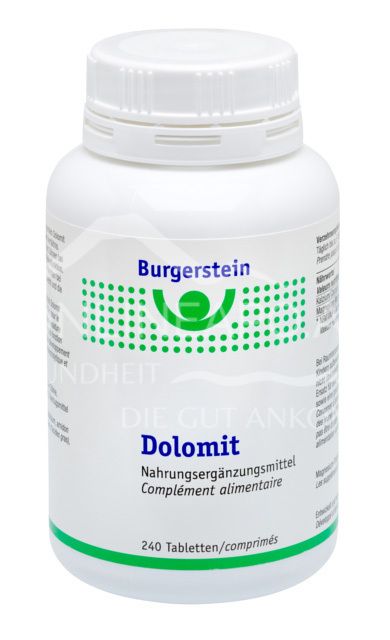 Burgerstein Dolomit Tabletten