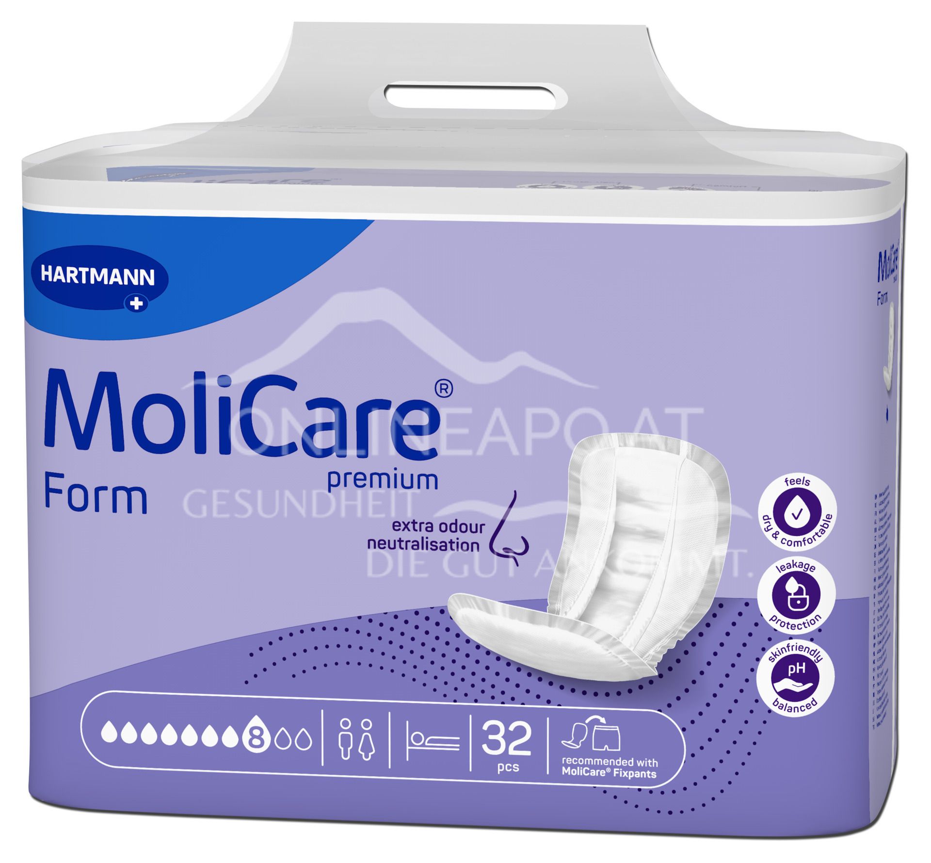 MoliCare® Premium Elastic 10 drops incontinence briefs Medium