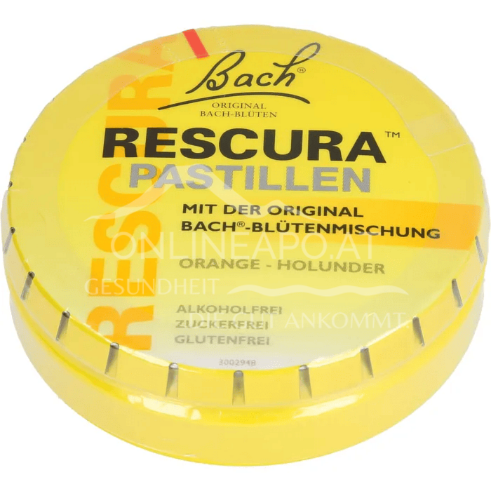 Bach RESCURA® Pastillen Orange-Holunder