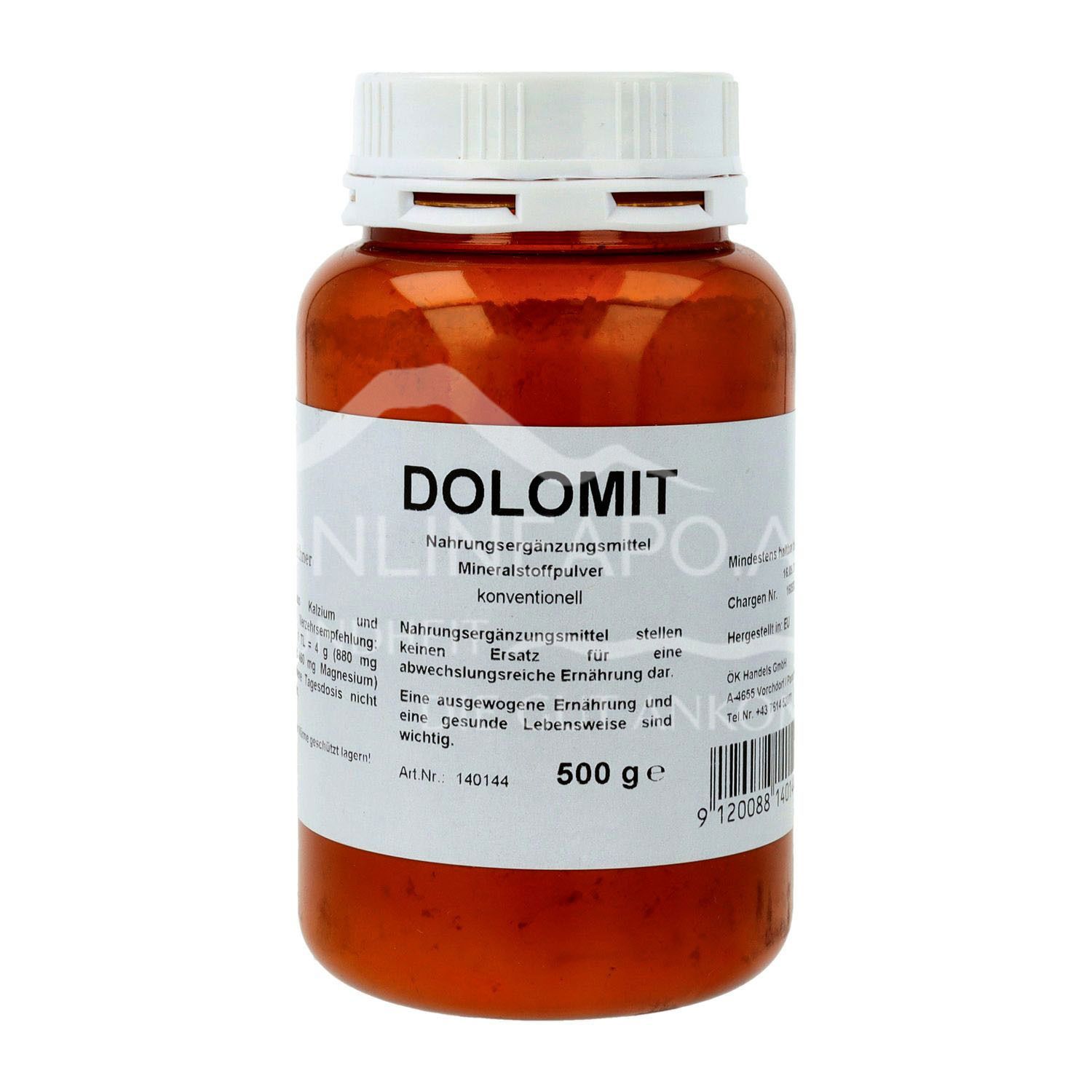 ÖkoHof Kammerleithner Dolomit Mineralstoffpulver
