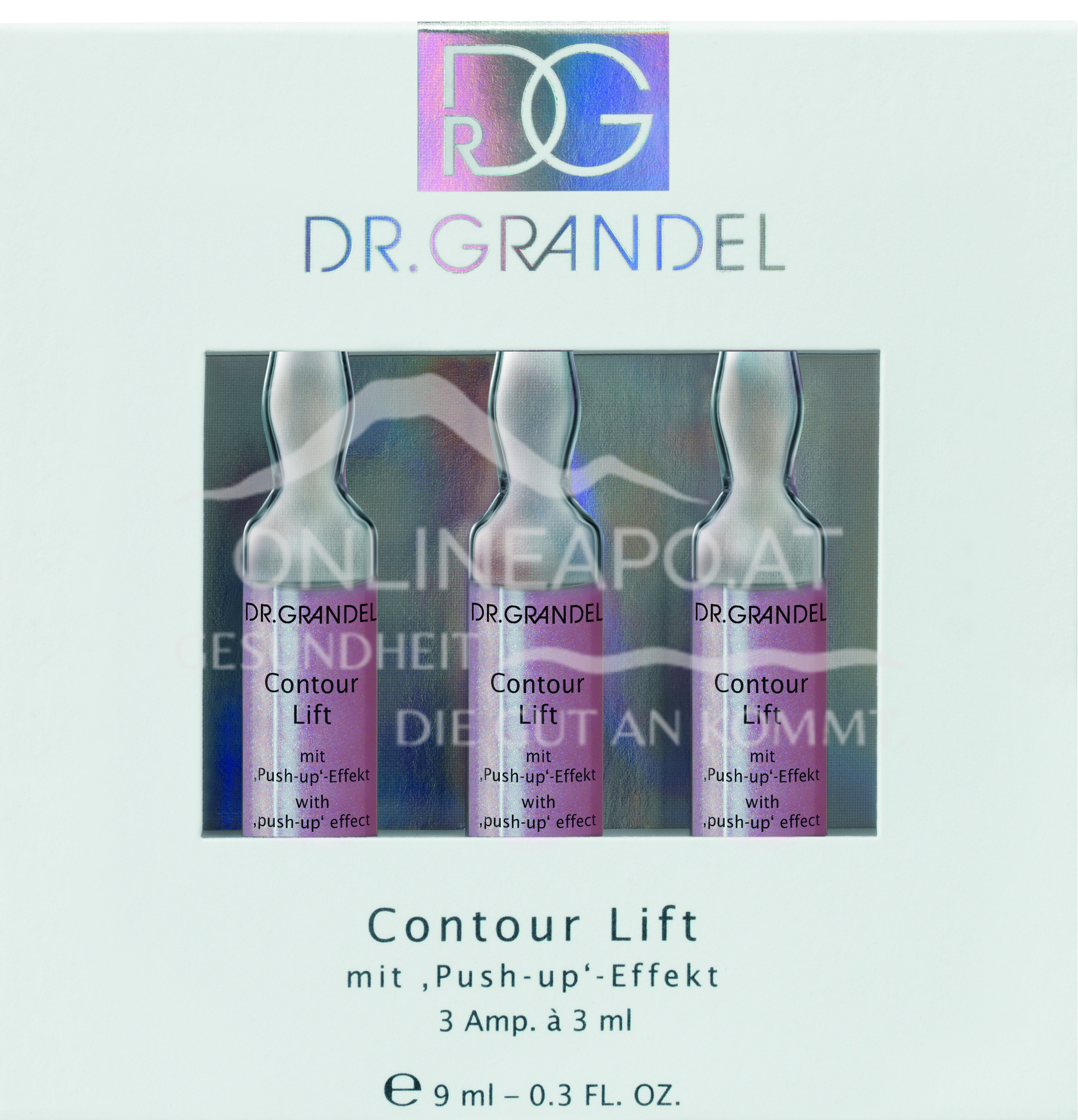 DR. GRANDEL Professional Contour Lift Ampoule 3x3ml