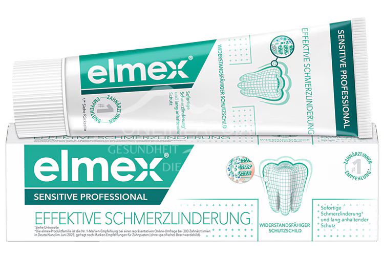 elmex® SENSITIVE PROFESSIONAL Zahnpasta