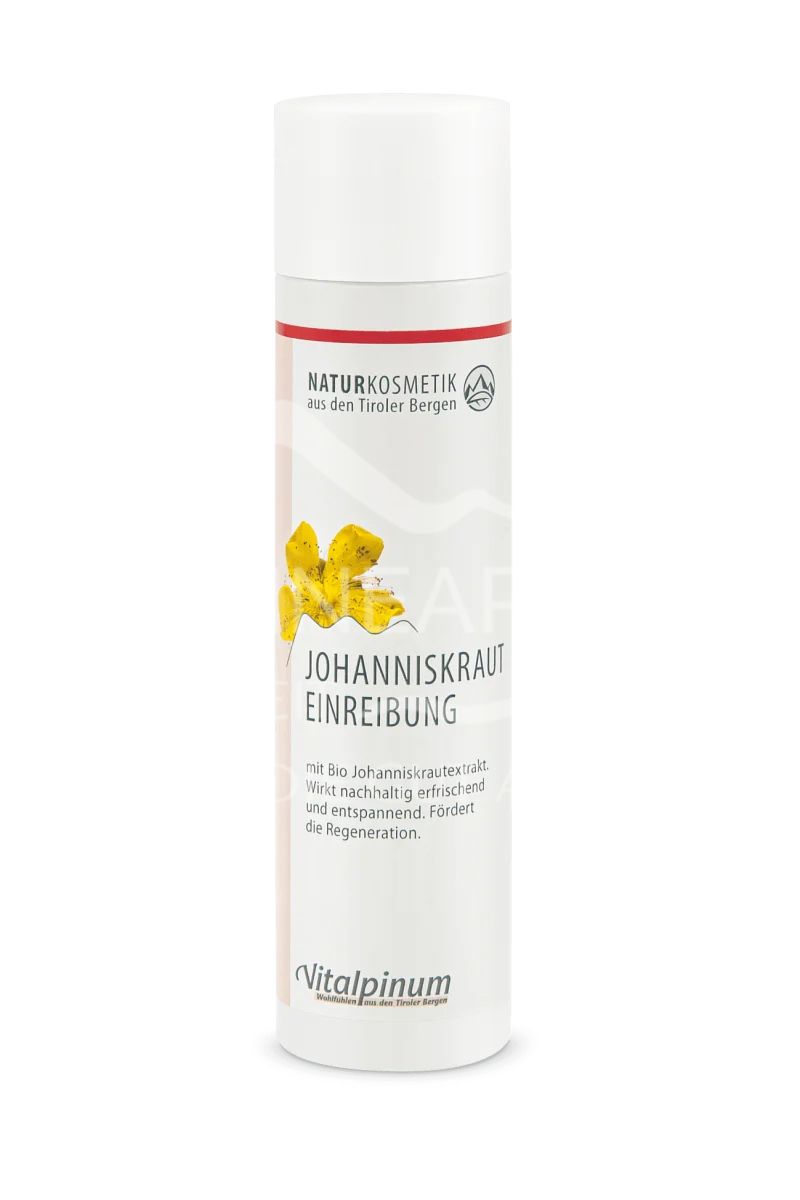 Unterweger Vitalpinum St John's wort liniment