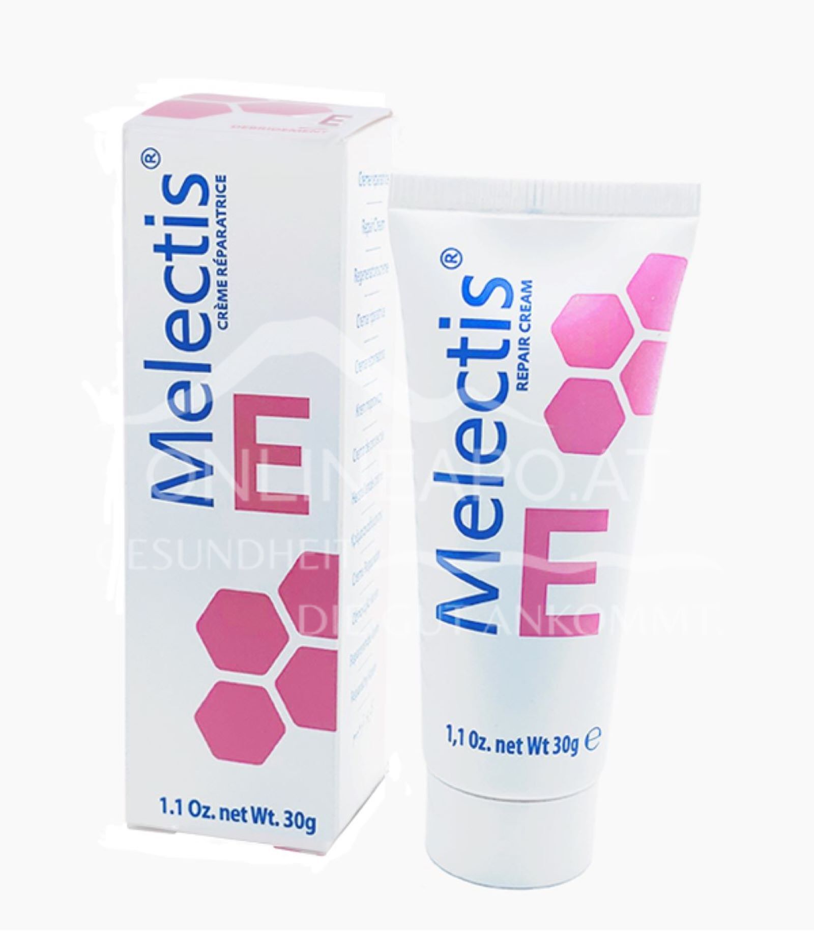 Melectis E - Wundregenerationscreme epithelisierungsfördernd