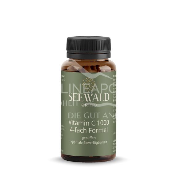 Seewald Ortho Vitamin C 1000 4-fold formula capsules