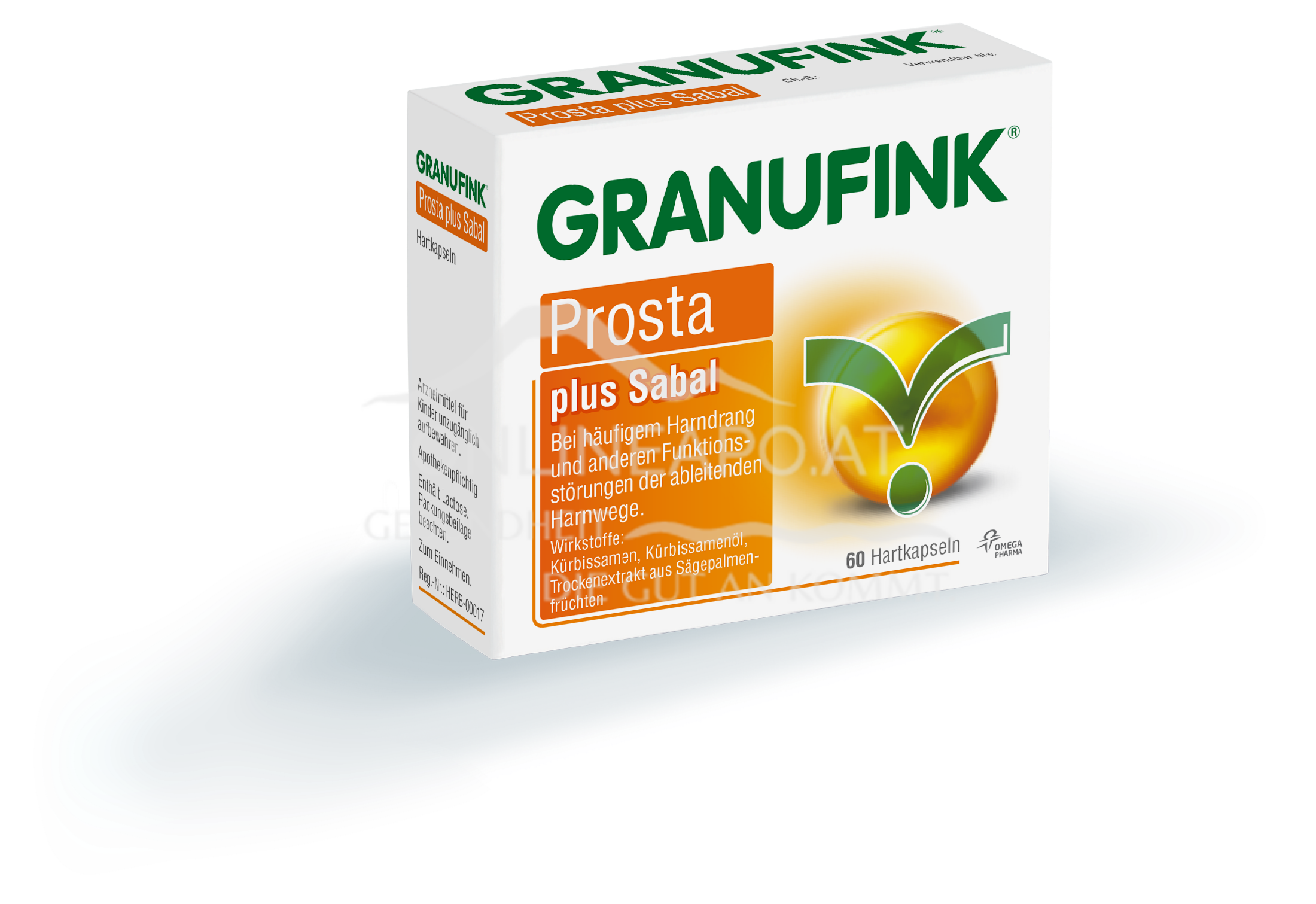 Granufink Prosta plus Sabal Hartkapseln