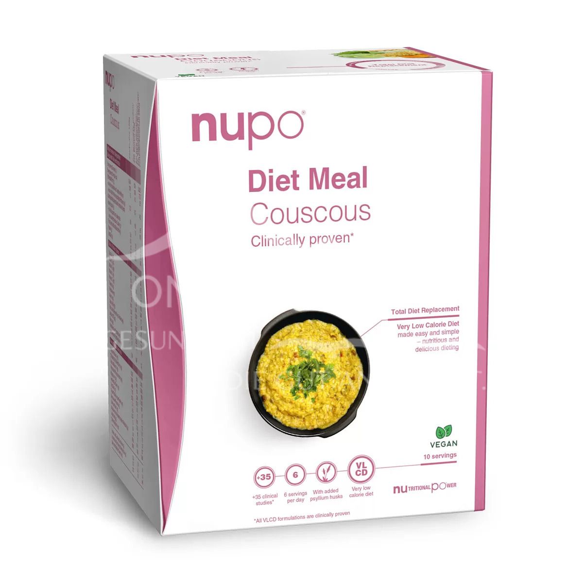 Nupo Diet Meal Vegan Couscous