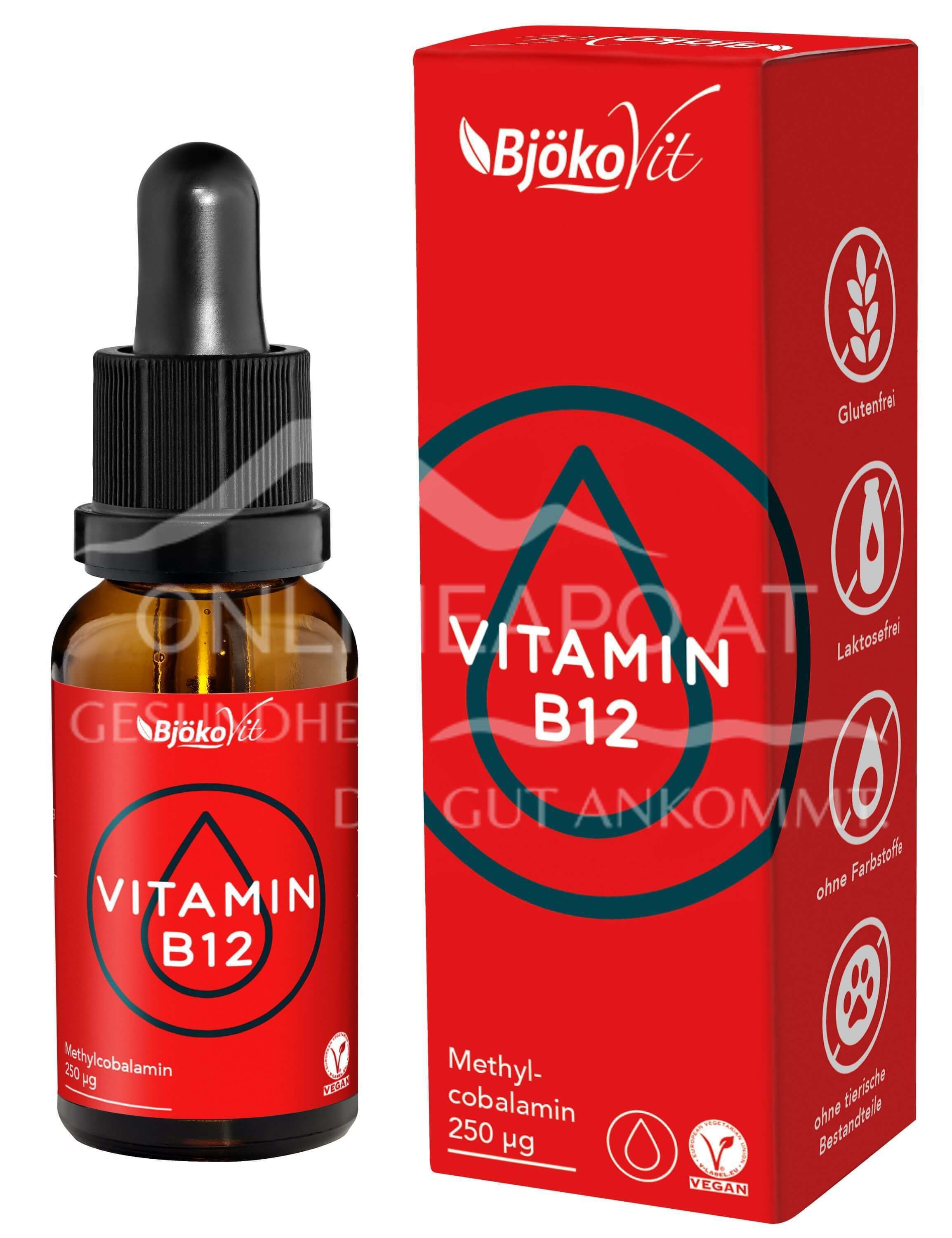 BjökoVit Vitamin B12 Tropfen