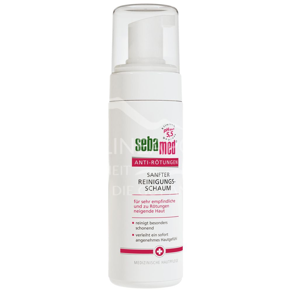 Sebamed Anti-Rötungen Sanfter Reinigungsschaum