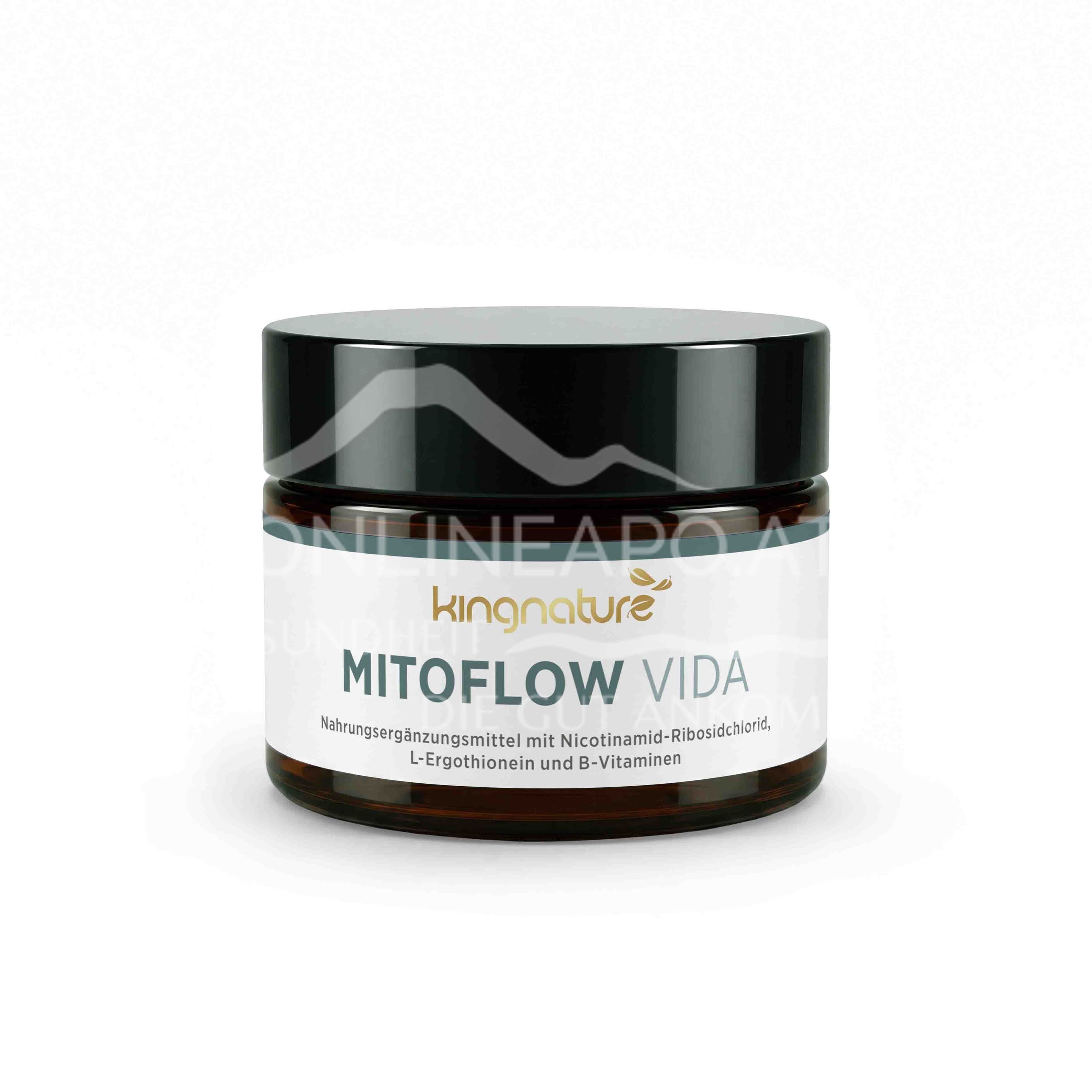 Kingnature Mitoflow Vida Kapseln