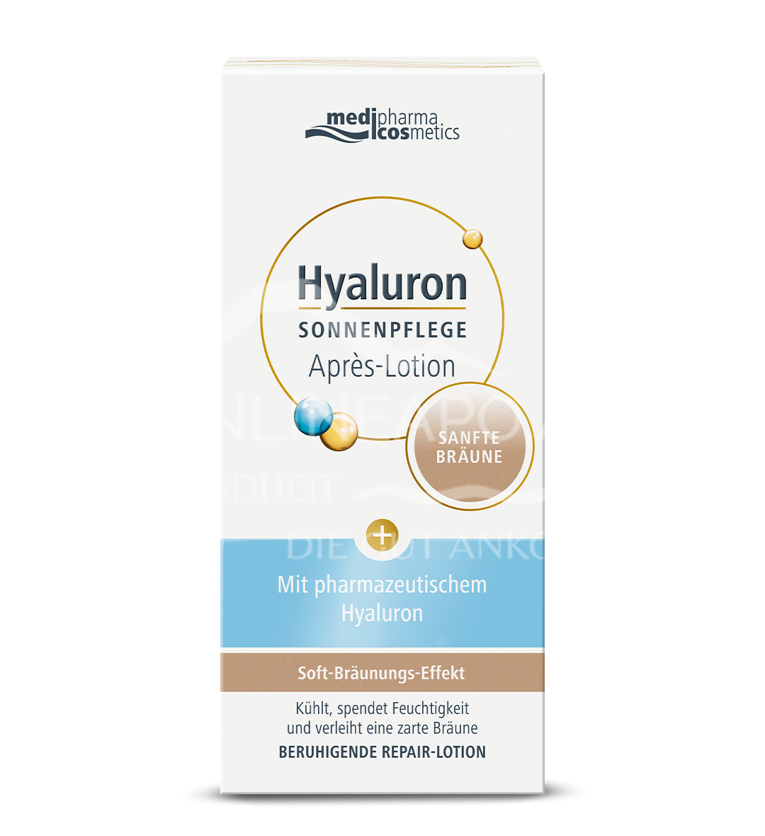 medipharma comestics Hyaluron Sonnenpflege Aprés-Lotion Sanfte Bräune