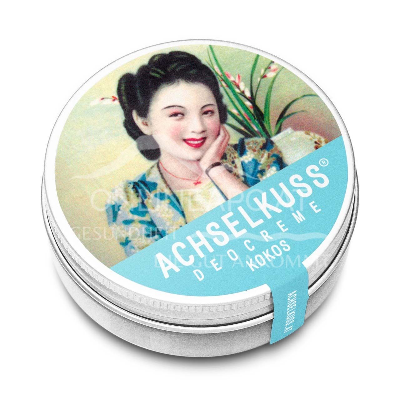 ACHSELKUSS® Deocreme Kokos
