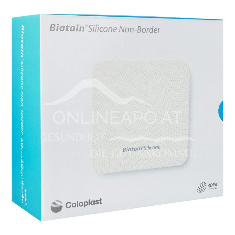 Biatain® Silicone Non-Border Foam Dressing 10 x 10 cm | delivered fast ...