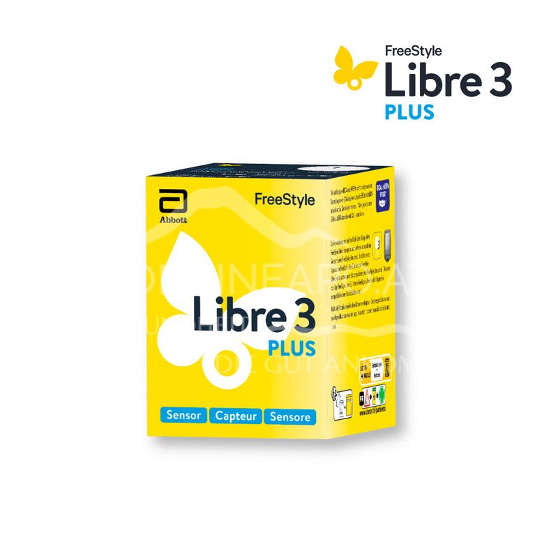 Abbott FreeStyle Libre 3 Plus Sensor | schnell günstig geliefert